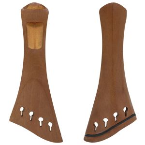 IRIN | Phụ Kiện Đàn Dây Chuyên Nghiệp 4/4 Violin Tailpiece Bevelled Edge Plate Date Wood Suzuki Ebony Không Biến Dạng Phụ Kiện Nhạc Cụ Có Dây