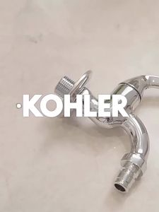 Kohler | Stainless Steel Extended Home Use Washing Machine Faucet