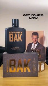Hannas Secret [ Romance BAK ]  100ml Perfume For MEN Scented Scent Cologne Aroma Cosmetic Fragrance