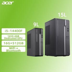 Acer | Compact Desktop PC for Business Office Drawing Design Gaming
