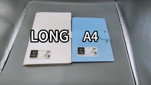 A4/Long Size Expanding File Big With Clipboard Document Organizer 8 Pockets School Office Supplies