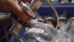 COD Door Knob Set Bedroom Bathroom Handle Home Door Lock set