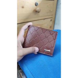 DOMPET PRIA AKAZA KULIT COWO TERBARU MURAH FASHION REMAJA BATAM WA1014B7 CASUAL COKLAT