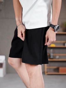 CJP HOME  กางเกงเเฟชั่นขาสั้นลําลอง ทรงหลวม ระบายอากาศได้ดี ผ้าลื่นใส่สบาย เหมาะกับการเล่นกีฬา ฟรีไซร์