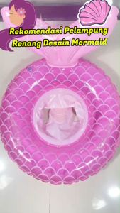 Momosee Pelampung Renang Anak Karakter Mermaid & WJ253