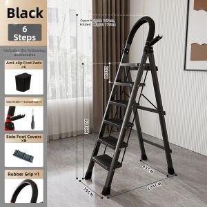 MOLORE | Foldable Extendable Household Ladder