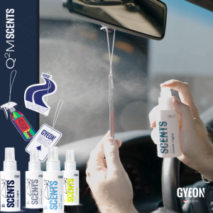GYEON Q2M Scents - Citrus Fresh 80ml-Automotive Car Interior Air Freshener Odour Neutraliser Bundle