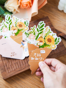 Thiệp Chúc Mừng Ngày Nhà Giáo Mới DIY Cho Giáo Viên Trẻ Em Mẫu Giáo Học Sinh Tiểu Học Quà Tặng Thủ Công 3D Đẹp ZBER