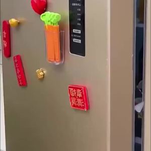 4 Pack Fridge Organizer Dividers Clear Plastic Adjustable Refrigerator Shelf Separators Kitchen Storage Holders Container 2