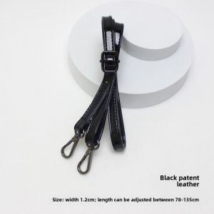 Black Bag Shoulder Strap Crossbody Bag Strap Accessories Bag Strap Shoulder Strap Crossbody Bag Shoulder Strap Accessories Backpack Belt Replacement