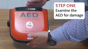 【รับประกันศูนย์ไทย5ปีเต็ม】MEDIANA เครื่องAED A15 เครื่องกระตุกหัวใจไฟฟ้า (Automated External Defibrillator) -พร้อมส่งทันที