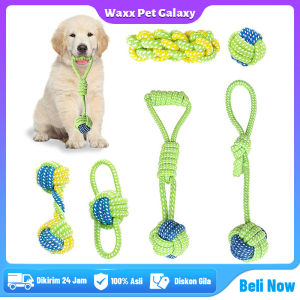 Tali Gigit Mainan Anjing & Mainan Kucing Dog Toys