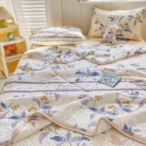 Thick Cool Ice Silk Bedding