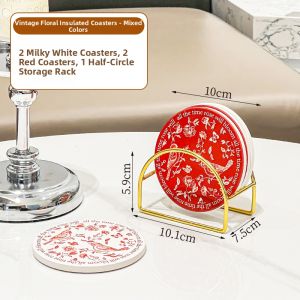 XIAOHUANGLU | Heat-resistant Non-slip Ceramic Trivet