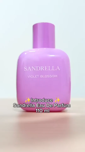 SANDRELLA Parfum Wanita Eau De Parfum 110 Ml Long Lasting Fragrance SAN-M