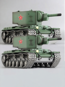 TANKZHANG | Mô Hình Xe Tăng Điều Khiển Từ Xa 1/16 Khung Thép Hỗ Trợ Địa Hình và Leo Trèo