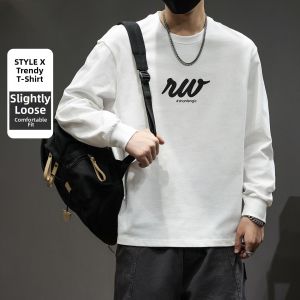 TUCANO | American Style Heavy Cotton Mens Long Sleeve T-Shirt