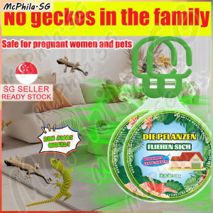 ⚡SG stock⚡ Japan gecko repellent gel / Plant extraction anti lizard repellent stickers / Gecko killer / Gecko trap / Lizard trap box / Lizard killer 壁虎驱赶 壁虎陷阱