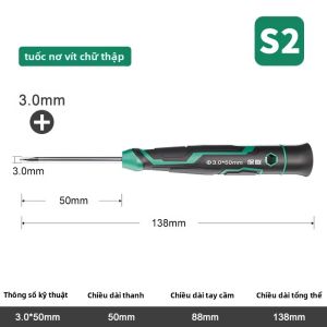 Bộ Tuốc Nơ Vít Từ Tính Chính Xác Bộ Tuốc Nơ Vít Mini Đầu Xoay Phillips/có Rãnh Để Sửa Chữa Tại Nhà Và Các Dự Án DIY Thép Hợp Kim