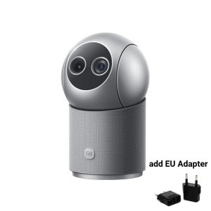Xiaomi | Xiaomi Smart Camera 4 Max AI Zoom Dual Lens WiFi Indoor Security Cam Full Color Night Vision Motion Detect Home Surveillance Cam