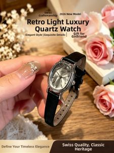 FUGUIJIAREN | Vintage Brown Ladies Quartz Watch