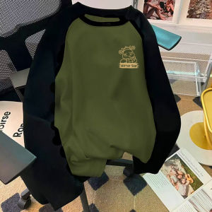 Áo Thun Lót Lông Cừu Dày Ấm Áp Mùa Đông Cho Nam Áo Thun Dài Tay Thường Ngày Thoáng Khí Thoải Mái Thời Trang Mùa Thu