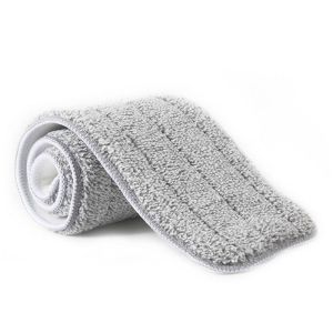 Thickened Large Size 60cm Flat Plate Mop Head Replacement Cloth Suitable for Miaojie Mop Head 52cm Stick on Accessories