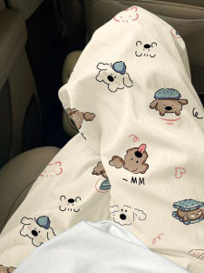 Quần Dài Cotton Nguyên Chất Màu Trắng Cho Chó Quần Dài Ống Rộng Thoải Mái Mùa Hè Bộ Đồ Ngủ Mặc Nhà Phong Cách Hàn Quốc