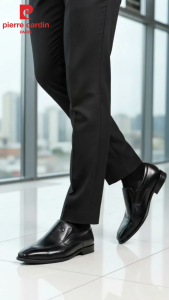 Giày Tây Nam Loafer  da bò cao cấp Pierre Cardin đế chống trơn trượt thời thượng và đẳng cấp PCMFWL 792