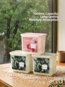 FaSoLa | Moisture Absorber & Fragrance Indoor Wardrobe Dehumidifier Bucket Large Capacity