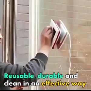 [OKLIFE.SG] Double-sided Magnetic Window Glass Cleaner/Household Glass Cleaner/  Water Wiper Cleaning Tools