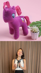 Boneka Karakter Kuda Pony PYN 765