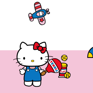 Corkcicle + Sanrio Characters - Hello Kitty Playtime Parade Stemless