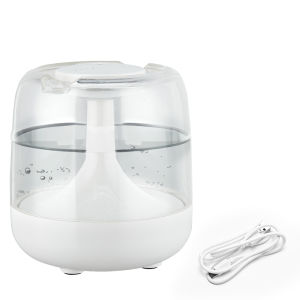 Máy Tạo Độ Ẩm Di Động USB 650ML Tích Hợp Đèn Ngủ Nhiều Màu Sắc Hỗ Trợ Tinh Dầu Phun Sương Tiện Lợi Cho Phòng Ngủ Gia Đình