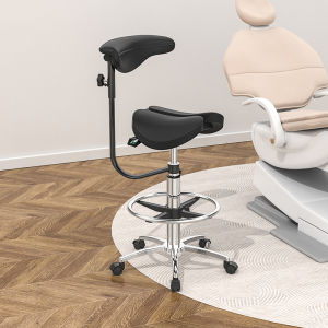 Ergonomic Saddle Chair Beauty Salon Adjustable Height Horse Riding Correct Posture Dental Doctor Chair Bar Stool Office Chair