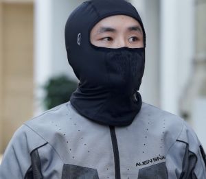 ROCKBROS Summer Sun Protection Headgear Ice Silk Sunscreen Facemask UPF 50+ Quick Drying Outdoor Sports Motorcycle Headgear Bicycle Full Face Mask Head Cover Helmet for Cycling Hiking