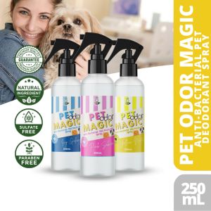 Eco's Pet Odor Magic Deodorizing Spray: Eliminate Pet Odors & Keep Furry Friends Fresh