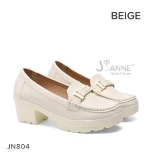 JOANNE Chunky Wedges Shoes Kerja Wanita #JN804