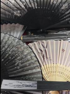 1pc Japanese Hand Folding Fan Bamboo Hand Fan for Church Wedding Gifts Party Home Decor Ornament Dancing Hand Fan