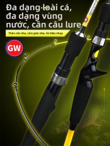 GW | Cần Câu Cá Sợi Carbon Siêu Nhẹ Micro Lure