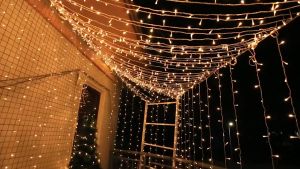 10 Meter 100LED Fairy Lights Deepavali Lights In/Outdoor Waterproof Led Diwali Lights Strip 8 Modes Lighting Decoration For Indian Deepavali