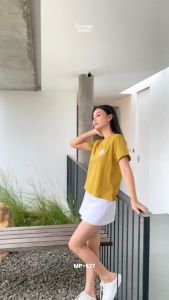 FOREVER SWEET Kaos T-shirt Croptop Ainsley Kaos Wanita