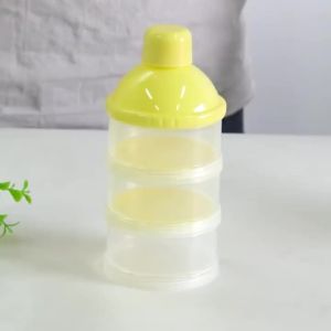Hộp Đựng Thức Ăn Cho Bé 4 Tầng Xếp Chồng Được Trong Suốt Hộp Đựng Sữa Bột Dụng Cụ Pha Sữa Di Động Cho Trẻ Sơ Sinh