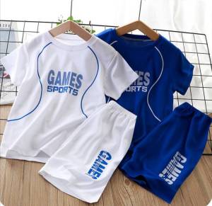 เคล็ดลับกีฬาเด็ก - ชุดกีฬาเด็ก, ชูดออกกำลังกายเด็ก, ชูดบาสเด็ก, ชูดบอลเด็ก ผ้ายืด, ระบายอากาศ สบาย ส่งมาจากไทย