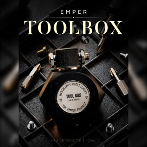 EMPER Tool Box for Men EDT 100ML