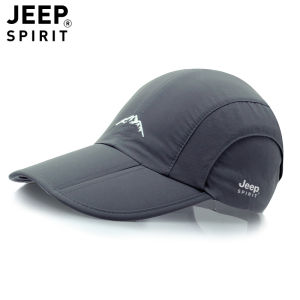 JEEP SPIRIT | Mũ Bóng Đá Chống Nắng Thấm Nước Gập Được Nam