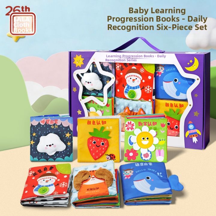 Educational Tear-resistant Cloth Book for Baby | Lazada Singapore