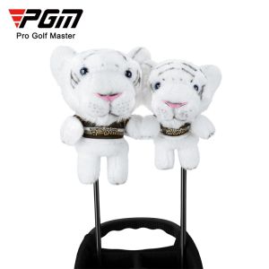PGM | Magnetic Closure Golf Head Cover Cartoony Plush Lining