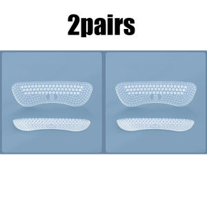 1/2/3Pairs Silicone Heel Shoe Stickers Non-slip Soft Protective Case Women Men Foot Care Insert Ease Pain Foot Pads Protector