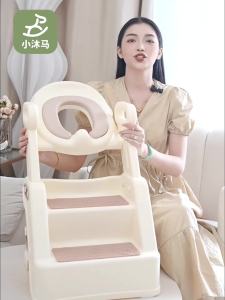 Toddler Step Stool Stairs Footstool Baby Hand Washing Step Stool Hand Wash Child Step Stool For Kids Baby Girl Toilet Special Ladder 踩脚凳小凳子